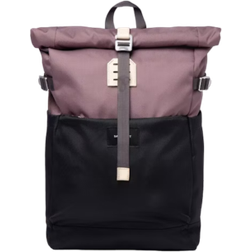 Sandqvist Ilon Rolltop Backpack - Multi Lilac Dawn