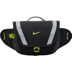 Nike Hike Hip Pack 4L - Black/Particle Grey/Atomic Green