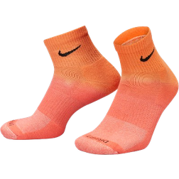 Nike Everyday Plus Cushioned Ankle Socks - Multicolour