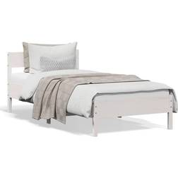 vidaXL Modern Design Bedroom Furniture Bettrahmen 90X190cm