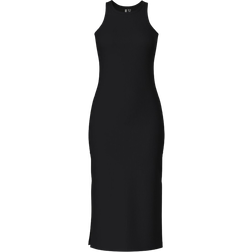 Pieces Ruka Mid Dress - Black