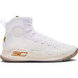 Under Armour Curry 4 Retro M - White/Metallic Gold