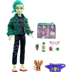 Mattel Monster High Deuce Gorgon Doll with Pet & Accessories HHK56