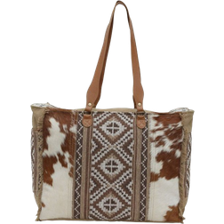 Myra Bag Elisa Weekender Bag - Brown