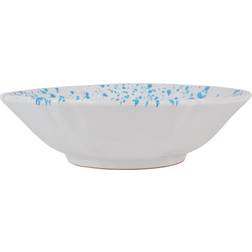 Vietri Amalfitana Splatter Serving Bowl