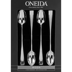 Oneida Moda Iced Tea Spoon 7.4" 4