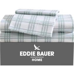Eddie Bauer Deep Pocket Bed Sheet Green (259.1x228.6cm)