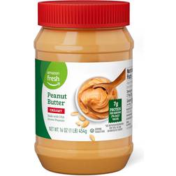 Amazon Fresh Creamy Peanut Butter 16oz 1