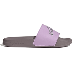 Adidas Adilette Shower - Preloved Fig/Silver Metallic/Bliss Lilac