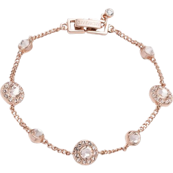 Givenchy Pave Bracelet - Rose Gold/Transparent