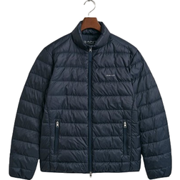 Gant Light Down Jacket - Evening Blue