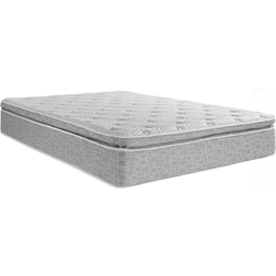 Tulo Cooling Hybrid Medium Firm Twin Coil Spring Mattress