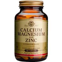 Solgar Calcium Magnesium Plus Zinc 100 pcs