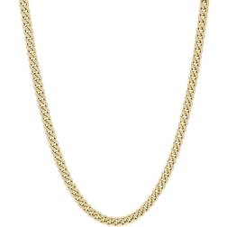 GLD Cuban Link Chain Necklace 5mm - Gold