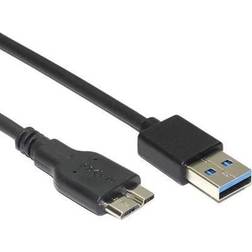 Nördic USB3-101 3.1 USB A - USB Micro B M-M 1m