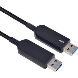 Nordic USB3-F010 10Gbps 3.1 USB A - USB A M-M 10m