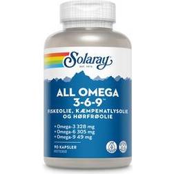 Solaray All Omega 3-6-9 90 st