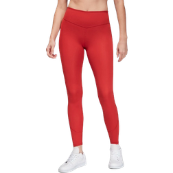 Nike Women's Jordan Sport Leggings - Dune Red/White