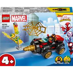 Lego Marvel Drill Spinner Vehicle 10792