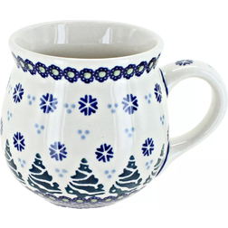 Blue Rose Pottery Manufaktura Bubble Mug 10fl oz
