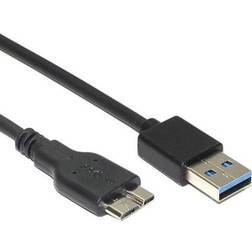 Nördic USB3-104 3.1 USB A - USB Micro B M-M 2m