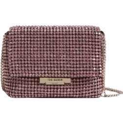 Ted Baker Gliters Crystal Mini Cross Body Bag - Pale Pink