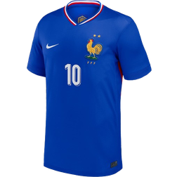 Nike Kids Kylian Mbappé France National Team 2024 Stadium Home Dri-Fit Soccer Jersey