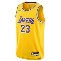 Nike Kids' Los Angeles Lakers LeBron James #23 Icon Jersey