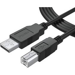 Nördic USB2-108 USB A 2.0 - USB B M-M 1m