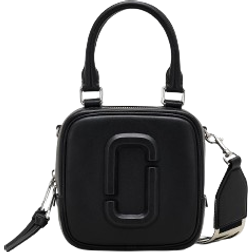 Marc Jacobs The Covered J Marc Cube Bag - Black