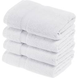 Birch Lane Renata Guest Towel White (76.2x50.8)