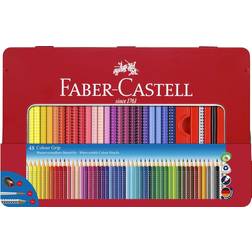 Faber-Castell Colour Grip Pencil with Accessories 48-pack