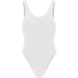 Reina Olga Ruby Swimsuit - White