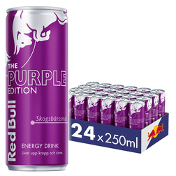 Red Bull Energy Drink Purple Edition Forest Berries 24 Stk.