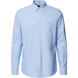 BOSS Rickert Long Sleeve Shirt - Open Blue