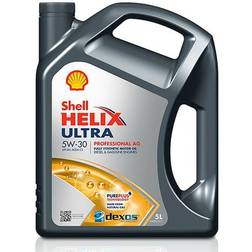 Shell Helix Ultra Professional AG 5W-30 Motor Oil 1.32gal