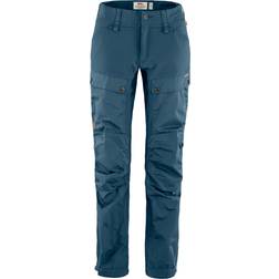 Fjällräven Keb Trousers Curved W - Indigo Blue