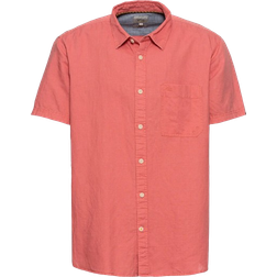 Camel Active Short Sleeved Shirt - Red