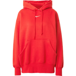 Nike Sportswear Phoenix Fleece Oversized Pullover Hoodie Women's - University Red/Sail