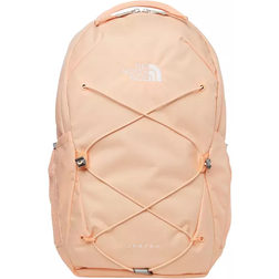 The North Face Jester Backpack - Calcite Sand/TNF White