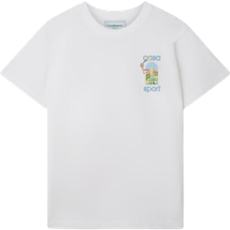 Casablanca The Game Color T-shirt - White