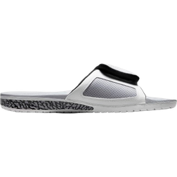 Nike Jordan Hydro III - Summit White/Cement Grey/Black/Fire Red