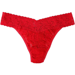 Hanky Panky Signature Lace Original Rise Thong - Red