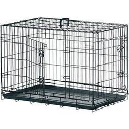 Flamingo Keo Dog Cage in Steel L