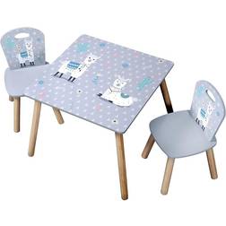 Kesper Children's Table with 2 Chairs