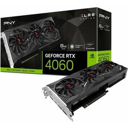 PNY GeForce RTX 4060 XLR8 Gaming VERTO EPIC-X RGB Triple Fan HDMI 3xDP 8GB