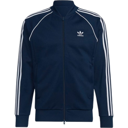 Adidas Adicolor Classics Primeblue SST Traning Jacket - Night Indigo/White