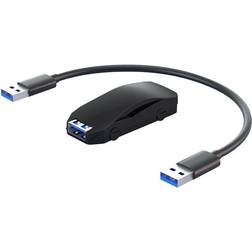 Nördic USB3-HDMI 3.0 USB A - HDMI Adapter F-F