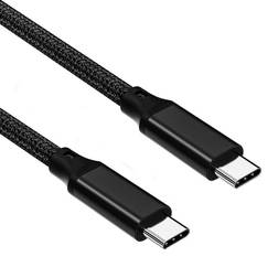 Nördic USBC-N1015 10Gbps 100W 4K 3.2 Gen2 USB C - USB C M-M 3m