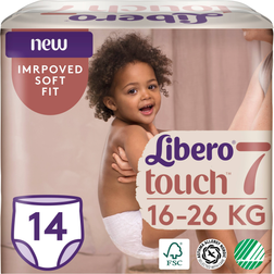 Libero Touch Pants Diaper Size 7 16-26kg 14pcs